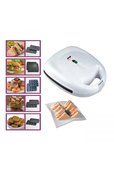 HOME MASTER Sandwich Maker 5-in-1 1400W Model HM-322