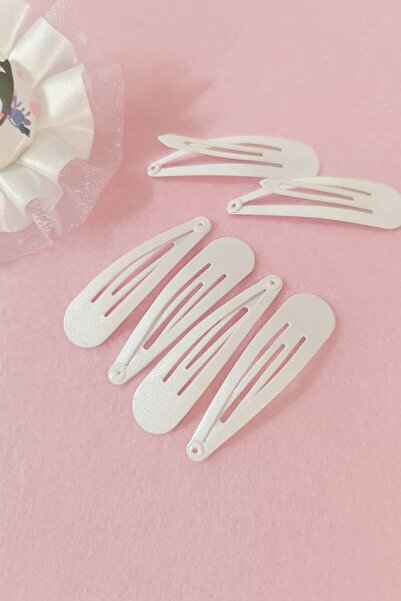 Diloshtrend Design Kadın 6'li Yan Toka Çıt Çıt Toka Seti Kahve Tonları