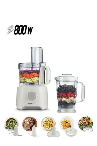 Generic KENWOOD Multipro Compact Blender 800W 2.1 L 800 W FDP303WH White