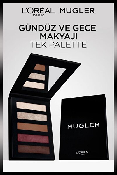 L'Oreal Paris Mugler Spectrum Eyeshadow Far Paleti Nude