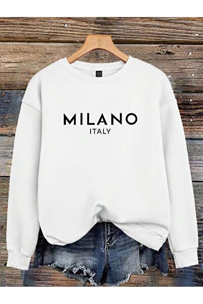 trendypassion Milano Printed Oversize Sweatshirt