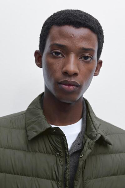Massimo Dutti Ekstra hafif su itici ceket
