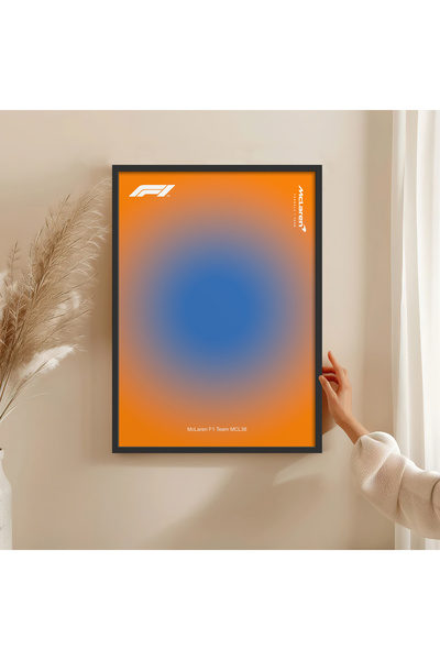 HOMEPACK TABLO FORMULA1 CU CADRU DE LEMN POSTER CU CADRU DECOR ARTISTIC DE PERETE TK/1556