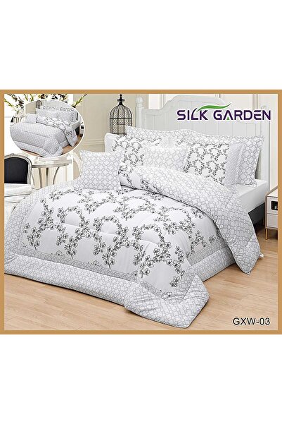 NAJMA Double-sided printed bedspread, 8 pieces, size 240*220