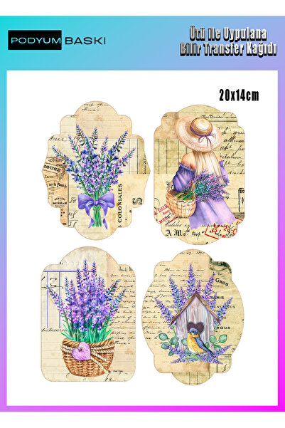 podyum baskı Ütü Ile Yapışan Tekstil Dtf Baskı DEKORASYON VE TŞÖRT VİNTAGE SE...