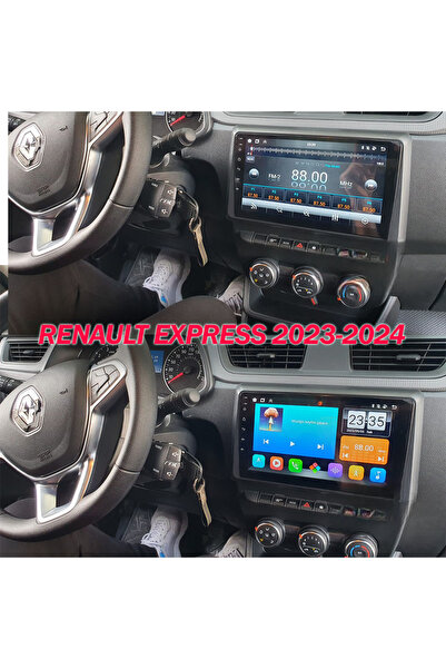 CarSmarT RENAULT KANGOO EXPRESS 2021-2022 9 İNÇ 6-64 PRO MODEL QLED EKRAN
