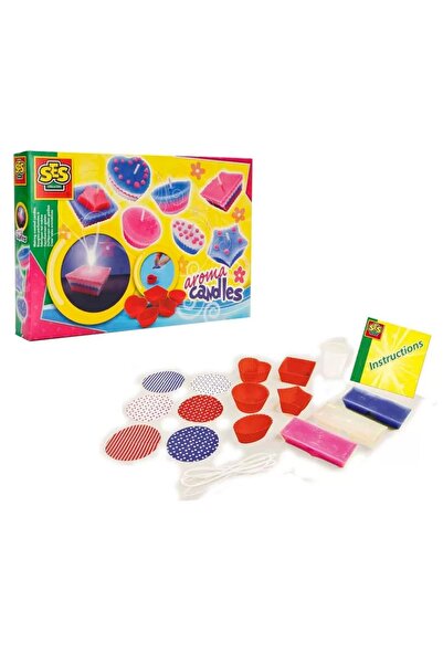 Muhcu Home مجموعة هوايات صنع الشموع المعطرة التعليمية للأطفال