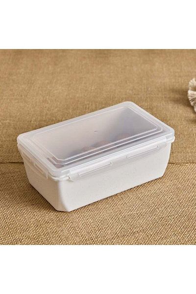 Generic Home Box Rice Husk Food Container 1100 ml