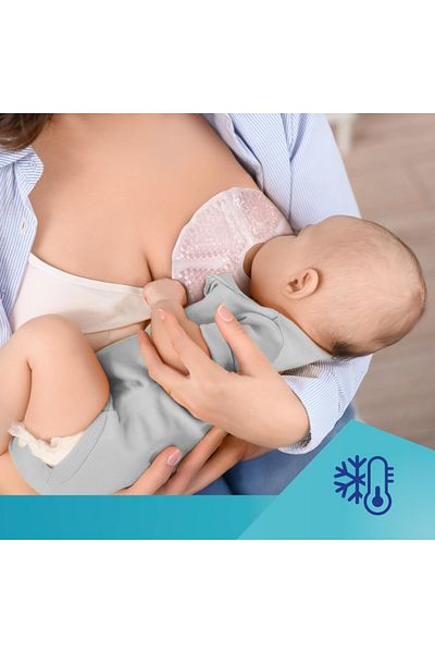 Canpol babies Canpol 78/023 breast gel compresses, hot or cold therapy, 2 pieces