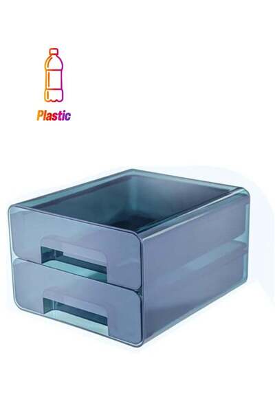 Generic Perfii Fridge Shelf Holder Storage Box Clear Container for Food Beverages Eggs Fruit Refrigerator O