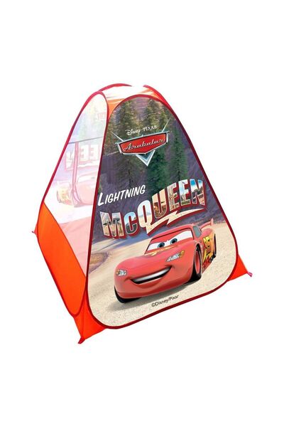 SPOR35 Çocuk Oyuncakları CARS POP-UP POŞETLİ ÇADIR-MRC - 92065 Kız Erkek Çocu...