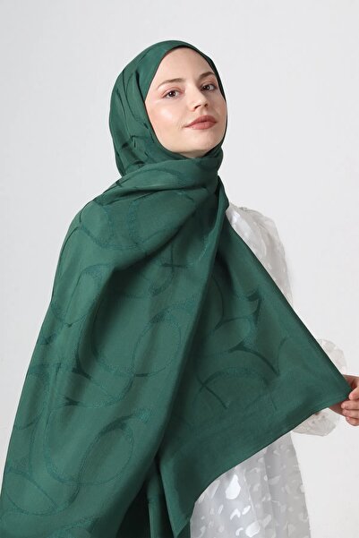 HAREM SCARF Emerald Harem Scarf Noura Diamond Huma Shawl