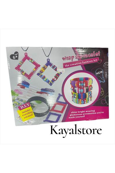 KayalarStore DIY Bracelet Making Kit for Kids