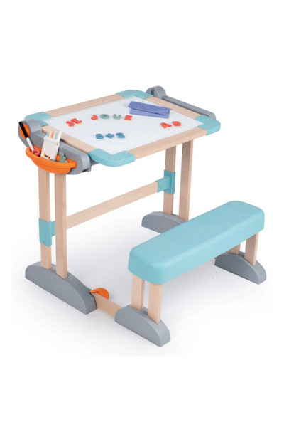 paraply Smoby Yazı Tahtalı Masa 420304 Kız Çocuk Erkek Çocuk Oyuncak Eğitici ...