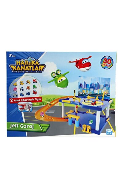 paraply Harika Kanatlar Jett Garaj Oyun Seti Kız Çocuk Erkek Çocuk Oyuncak Eğ...