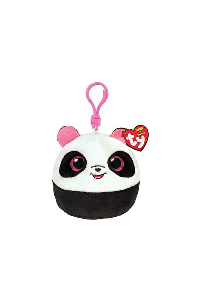 NEWBRENDHOME ألعاب تعليمية تفاعلية، سلسلة مفاتيح تاي سكويشي بينيز على شكل بان...