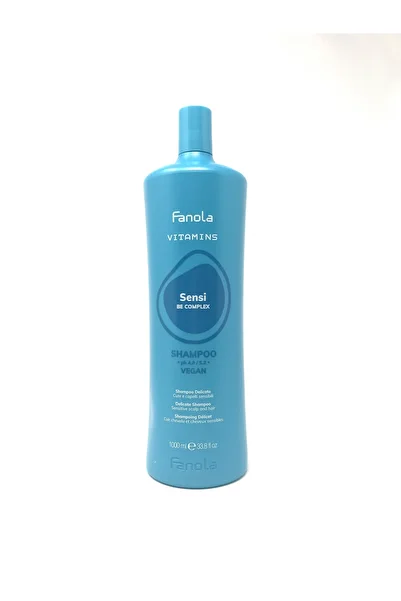 Fanola Sensitive Scalp Shampoo - Vitamins Sensi Shampoo 1000ml -