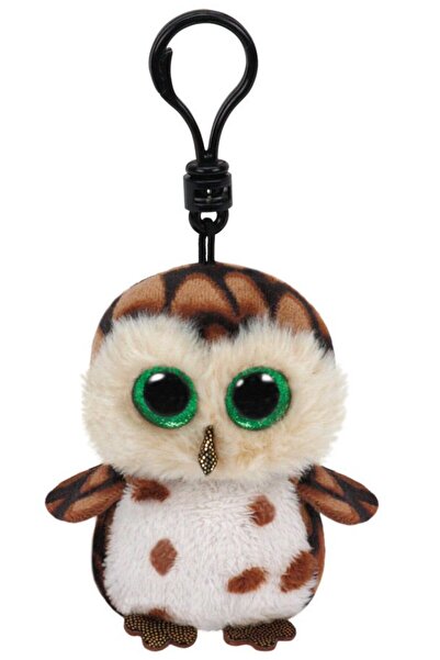 NEWBRENDHOME ألعاب تعليمية تفاعلية TY سامي - سلسلة مفاتيح على شكل بومة بنية ا...