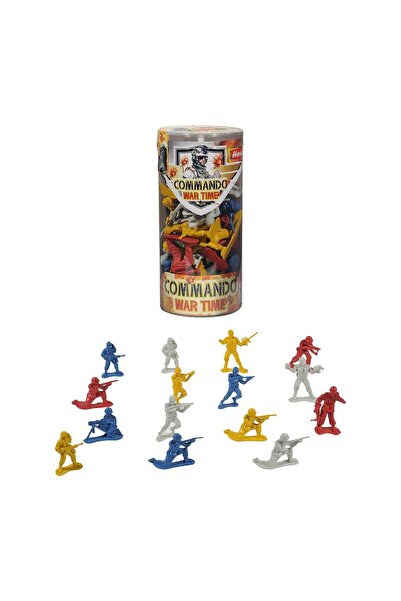 SPOR35 Kız Erkek Çocuk Oyuncak ERN-823 Küçük Asker Seti - Eren Oyuncak Kız Er...