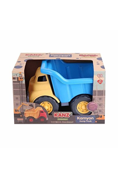 Gülce Design لعبة الفتيات 30842 شاحنة كانز الكبيرة لعبة للأولاد ألعاب تعليمية