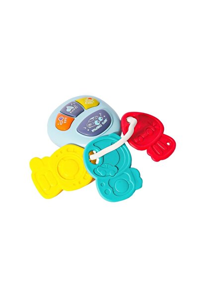 NEWBRENDHOME ألعاب تعليمية تفاعلية JLG-855-85A سلسلة مفاتيح مع أضواء وموسيقى ...