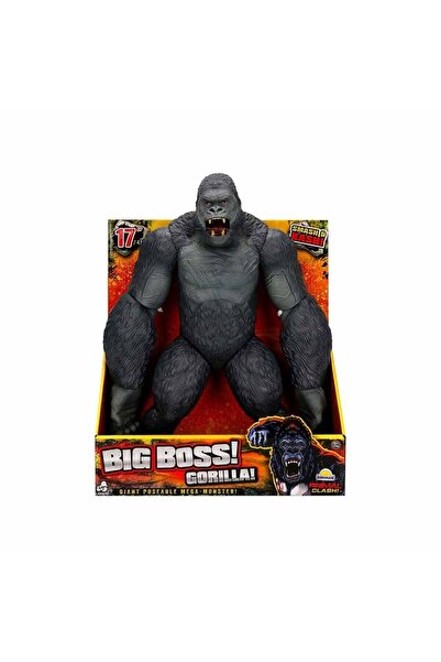 OMZ لعبة بنات S01037113 برايمال كلاش بيج باترون غوريلا 42 سم لعبة للأولاد لعبة تعليمية