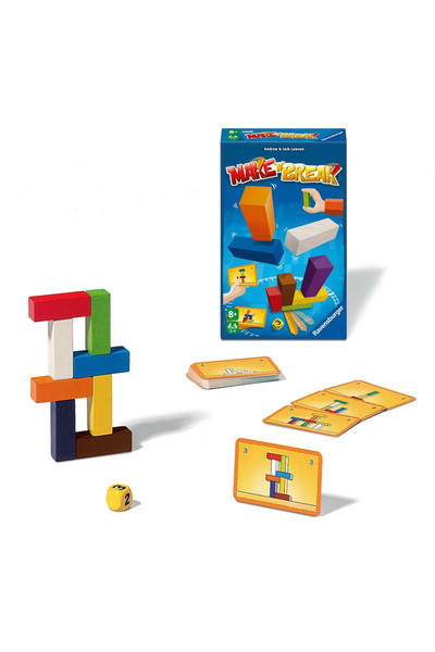 NEWBRENDHOME ألعاب تعليمية تفاعلية بحجم السفر، لعبة صندوق ماك آند بريك، لعبة ...