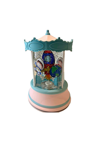 Gülce Design لعبة للفتيات، لعبة للأولاد، كرة ثلجية بلاستيكية، لعبة حصان دوار ...