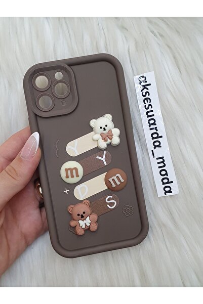 ZB Aksesuarda Moda iPhone 11 Pro Compatible Figured Silicone Case