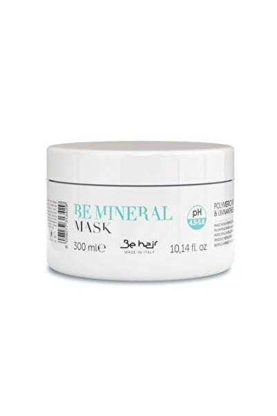 Be Hair Masca de Par Mineralizanta - Mineralizing Mask Be Mineral 300ml - Be ...