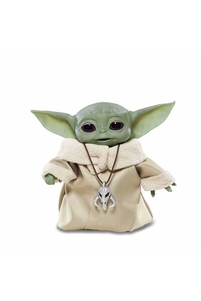 SPOR35 Eğitici Oyuncaklar The Child Animatronic Baby Yoda F1119 Kız Erkek Çoc...