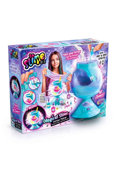 SPOR35 Öğretici Oyuncaklar Magical Slime İksir Yapım Seti Kız Erkek Çocuk Oyu...