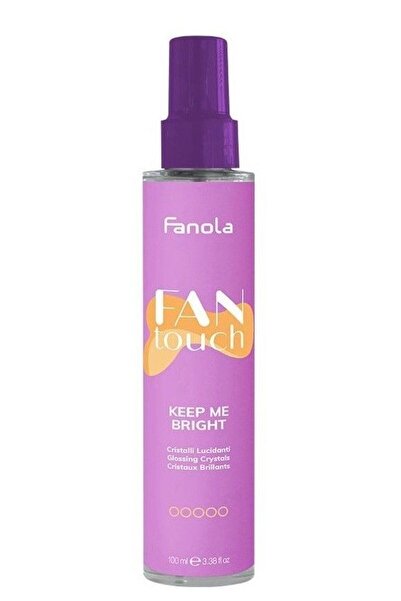 Fanola Ser pentru Stralucirea Parului - Fantouch Keep Me Bright Glossing Crys...
