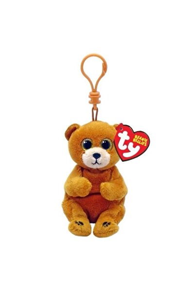 OMZ لعبة دب تاي بيني المحشوة للفتيات، سلسلة مفاتيح دانكن، لعبة تعليمية للأولاد