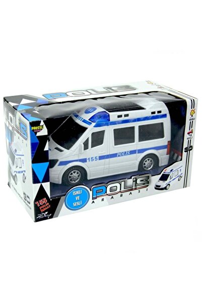 NEWBRENDHOME ألعاب تعليمية تفاعلية، لعبة سيارة شرطة مضيئة تدور وتنقلب، لعبة ل...