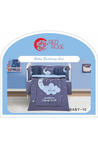 RedRosa 5-piece summer children's bed divider set, including a quilt, size 132*104