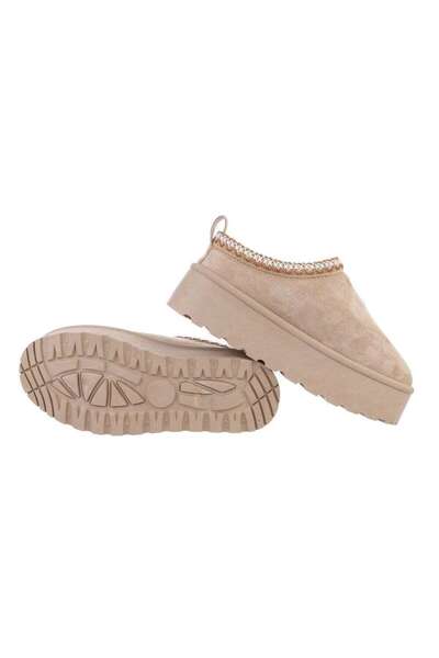 Rock and Joy Faux Suede Slippers for Indoor or Outdoor