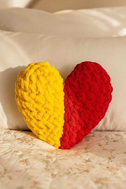 NURDAY Alize Puffy Heart Pillow Gs Fan