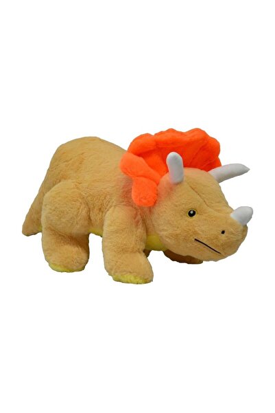 AMALFİ 50cm DİNAZOR PELUŞ -HLY Kız Erkek Çocuk Oyuncak Eğitici Oyuncaklar