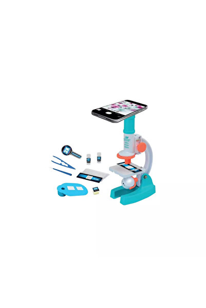 NEWBRENDHOME مجموعة ألعاب تعليمية للميكروسكوب 100/450/900X مكونة من 44 قطعة لعبة للأطفال من البنات والأولاد