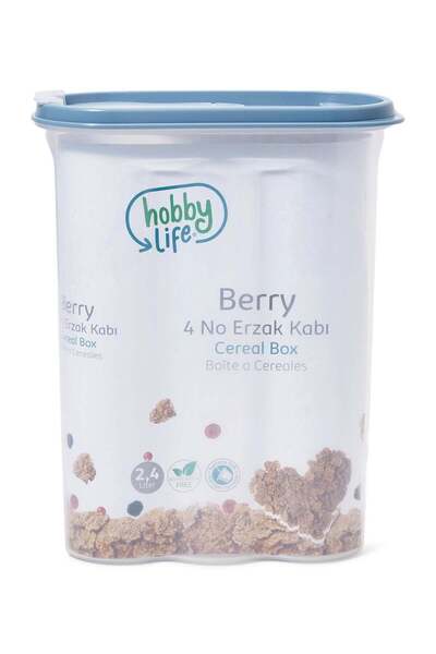 Generic Hobby Life Matrix Cereal Box Blue