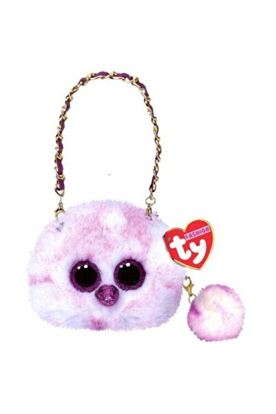 SPOR35 Öğretici Oyuncaklar TY Fashion Peluş Çanta Devekuşu Kenya Kız Erkek Ço...