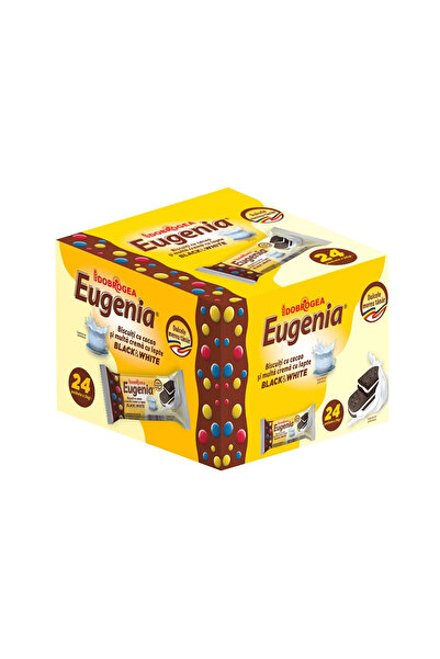 Eugenia Kim Eugenia Black & White Biscuits 24 x 36 g, 864 g
