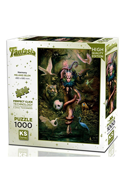 paraply Ks Games Harmony Puzzle 1000 Pieces 20678 Girls Children Boys Toy Edu...