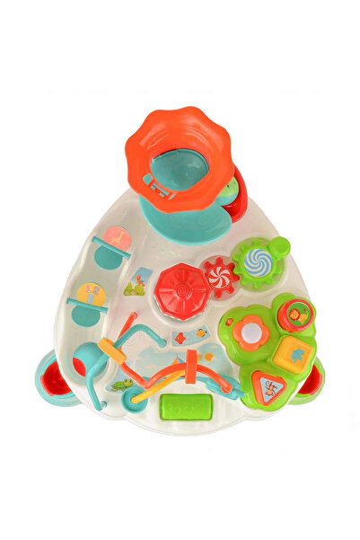 SPOR35 Kız Erkek Çocuk Oyuncak LC Türkçe Konuşan Eğitici Aktivite Masası Kız Erkek Çocuk Oyuncak Eğitici Oy