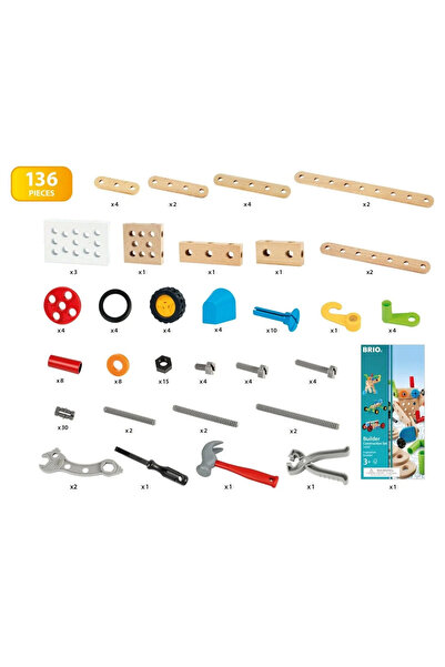 ÇEŞİT SEPETİM Boy's Toy Brio Construction Set 34587 Girls' Educational Toys