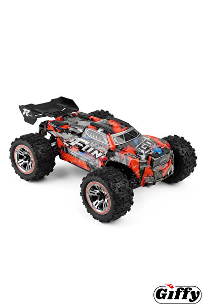 giffy Oyuncak 2.4 GhZ Uzaktan Kumandalı 60 Km Hız Yapan Araba 4x4 LED Işıklı Full Fonksiyon Offroad