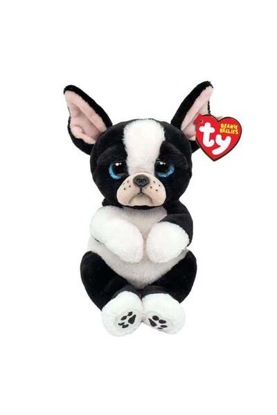 NEWBRENDHOME ألعاب تعليمية تفاعلية، دمية تايم باني بيبيز على شكل كلب جالس تينك 15 سم، لعبة للأولاد والبنات