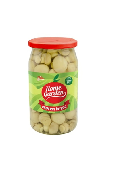 HOME GARDEN Ciuperci întregi, Grădină de casă, 750 g