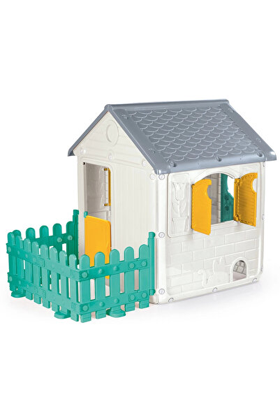 SPOR35 Çocuk Bebek Oyuncakları İlk Oyun Evim Çitli Kız Erkek Çocuk Oyuncak Eğ...